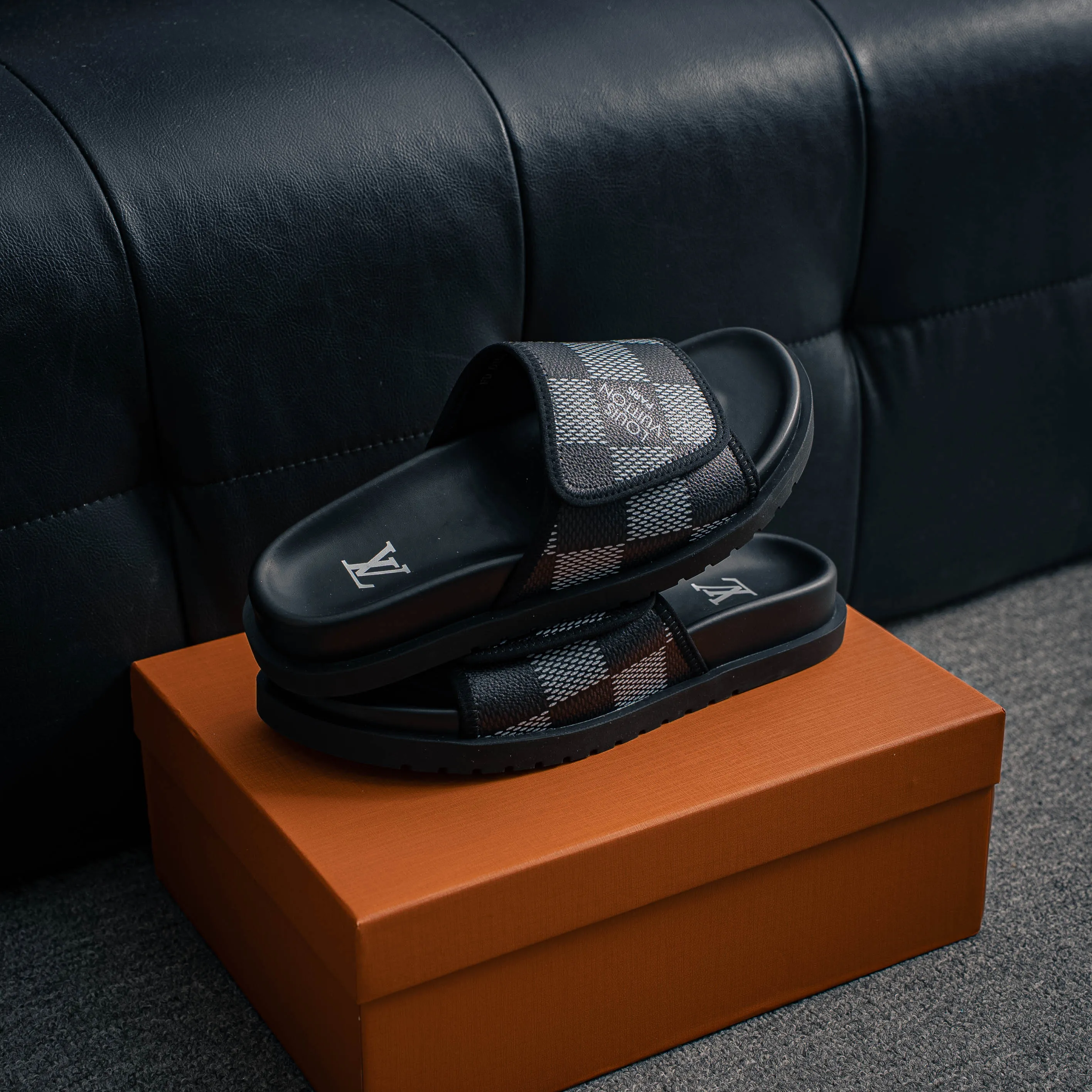 # Lv Miami Damier Shoes L Oasis Classic Shoes Classic Series Trainer 。 。